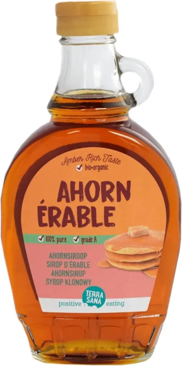 Terrasana Ahornsiroop A Voedingssupplement 250ml