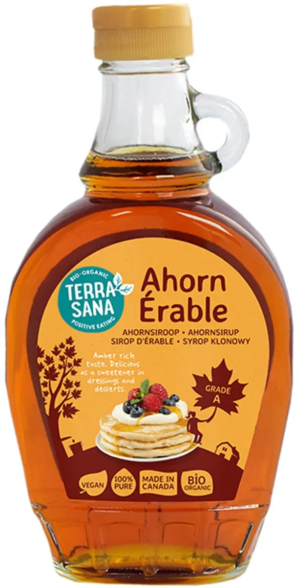 Terrasana Ahornsiroop A Voedingssupplement 250ml