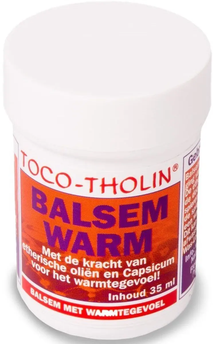 Toco Tholin Warm Balsem 35ml