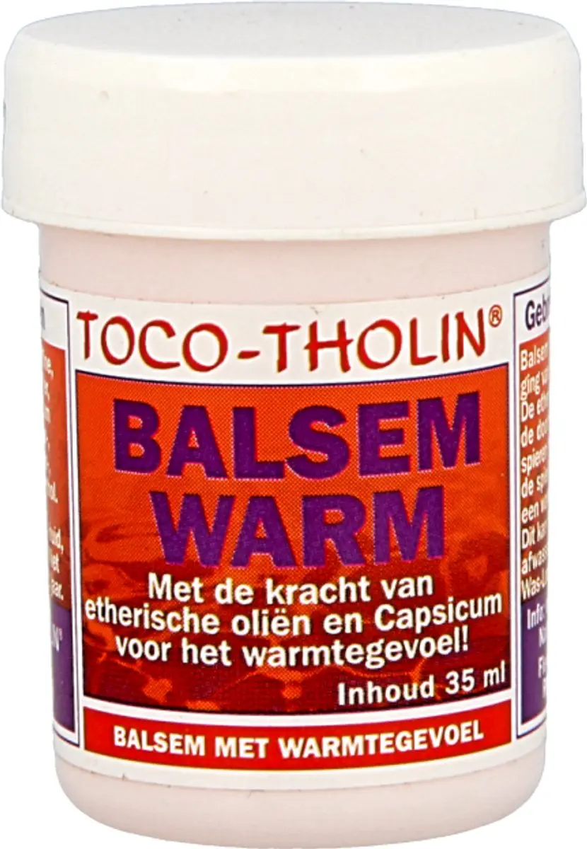 Toco Tholin Warm Balsem 35ml