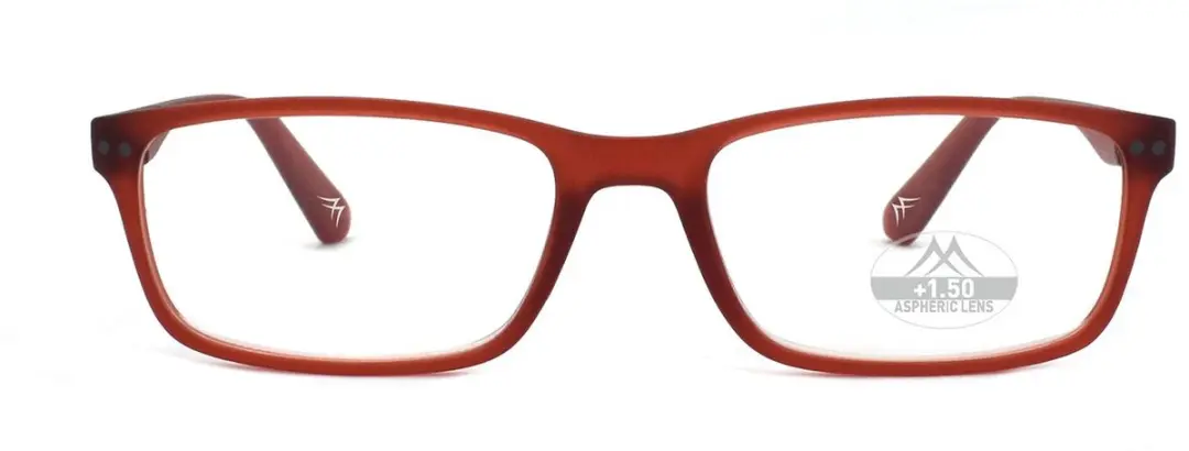 Montana Leesbril MR50C 2:50 - Rood mat