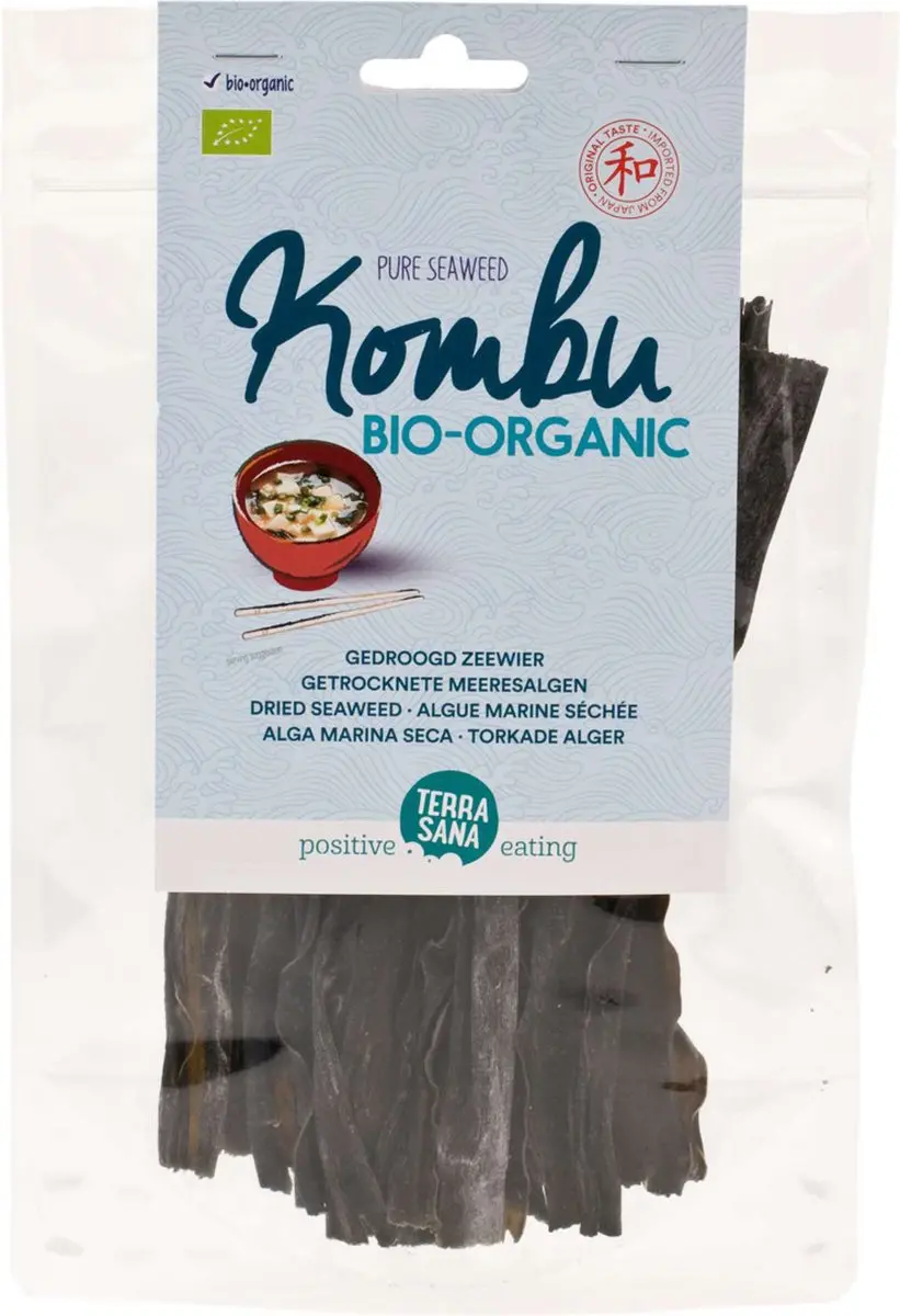 Terrasana Kombu Bio 50g