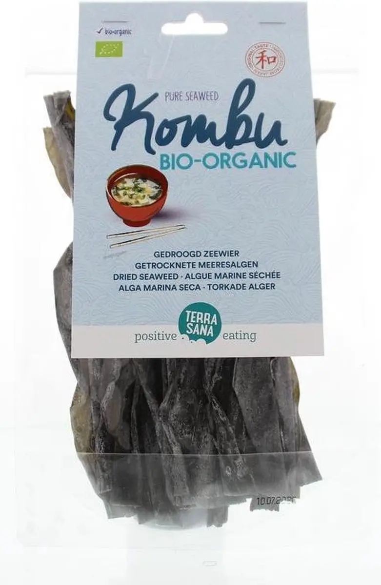 Terrasana Kombu Bio 50g