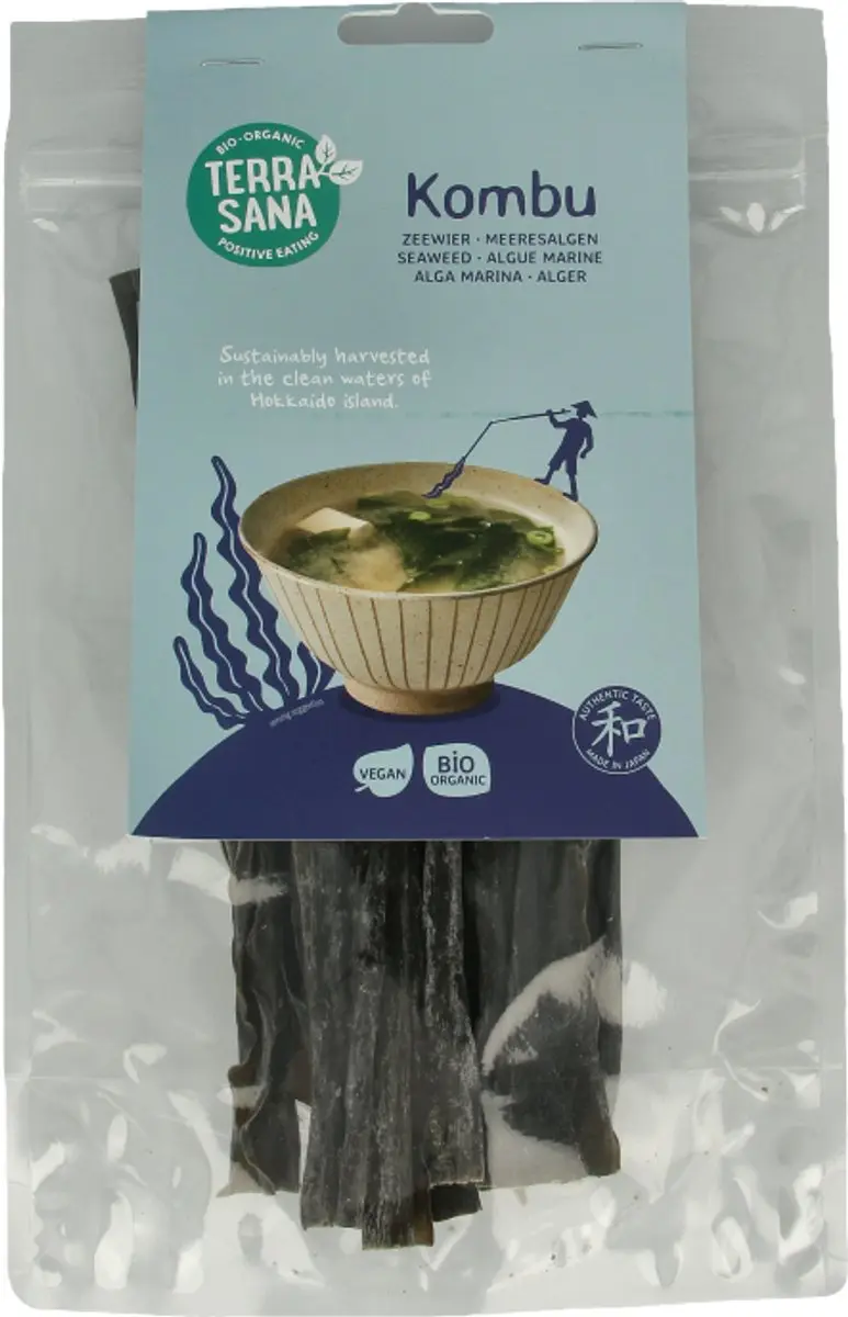Terrasana Kombu Bio 50g