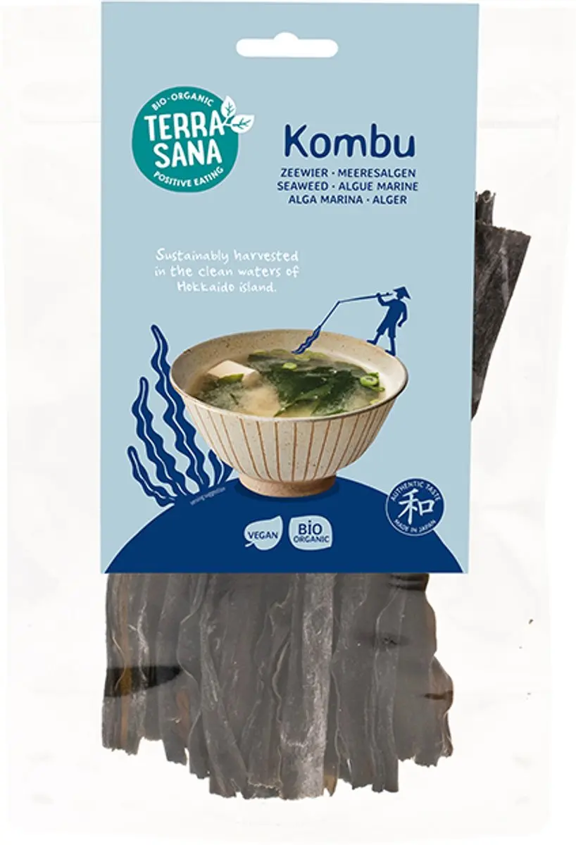 Terrasana Kombu Bio 50g