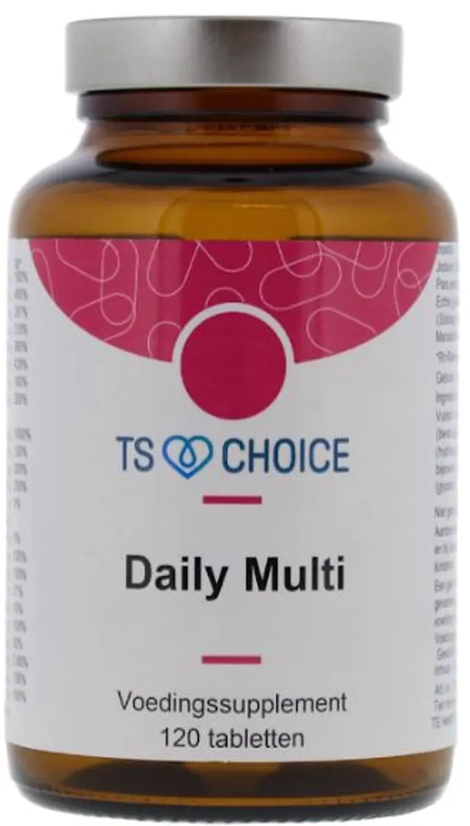 TS Choice Daily Multi Vitamines 120 tabletten