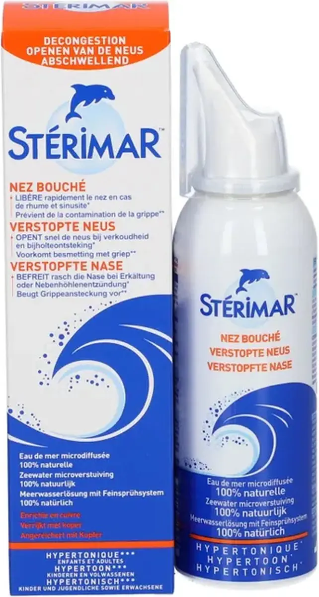 Sterimar Hypertonisch Neusspray 100ml