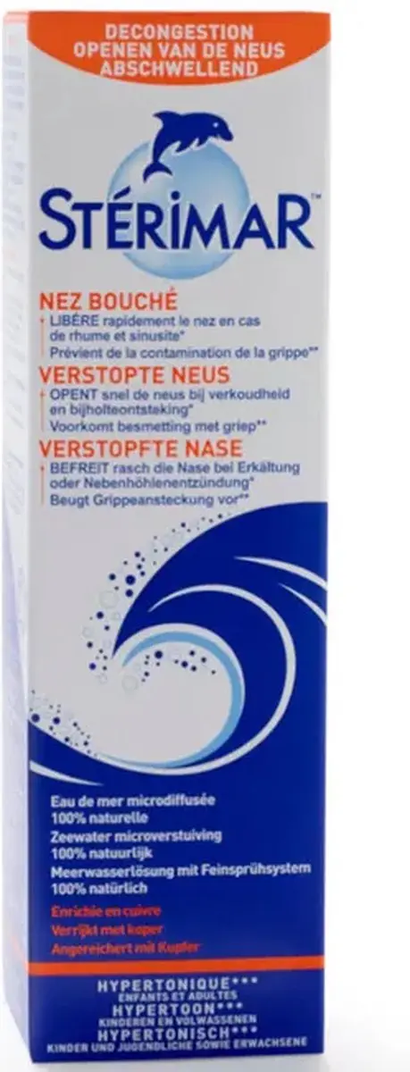 Sterimar Hypertonisch Neusspray 100ml