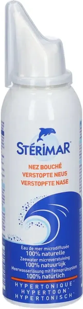 Sterimar Hypertonisch Neusspray 100ml