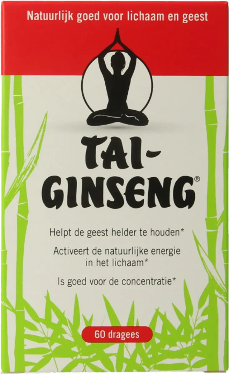 Tai Ginseng Voedingssupplement 60 Dragees