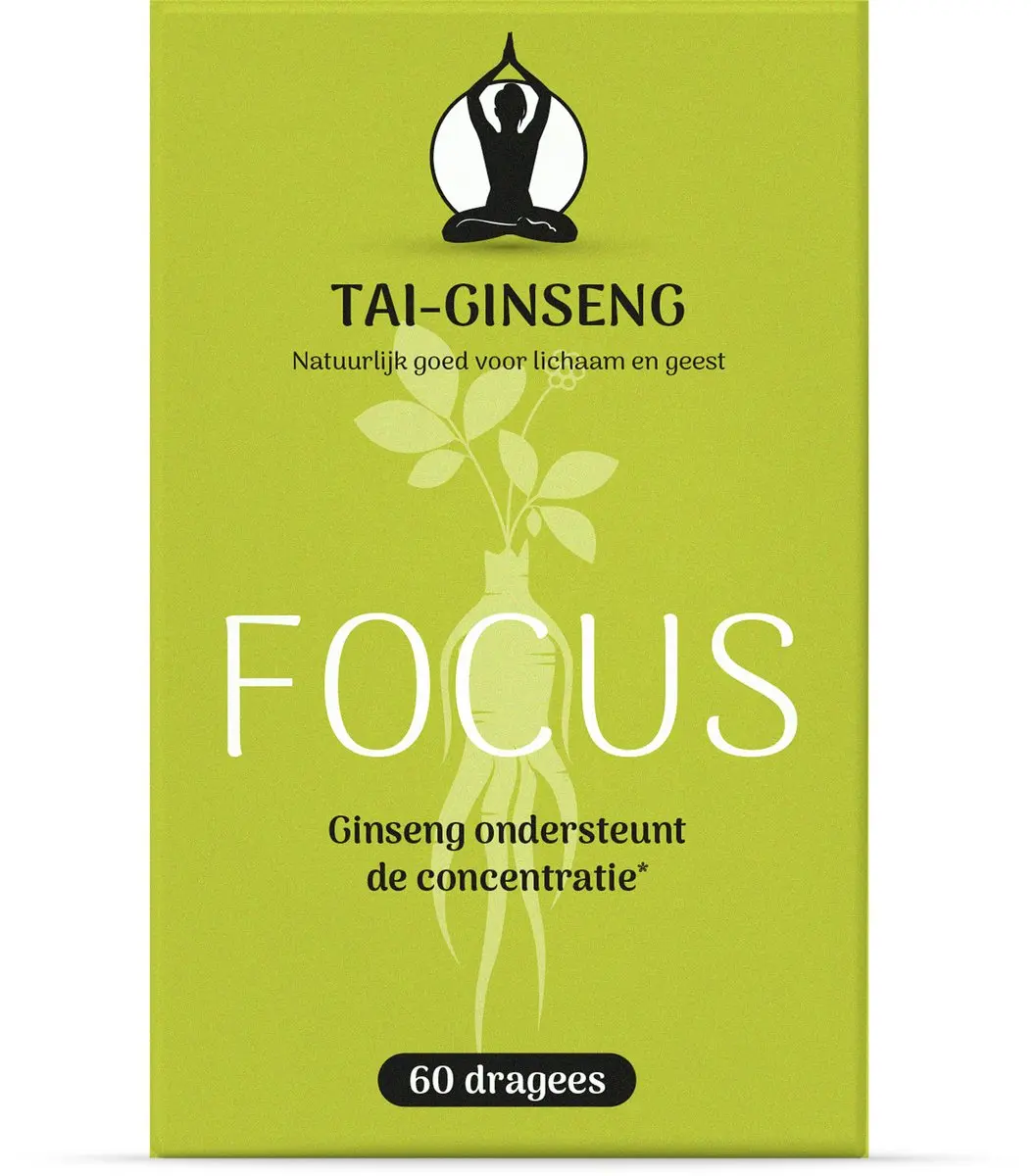 Tai Ginseng Voedingssupplement 60 Dragees