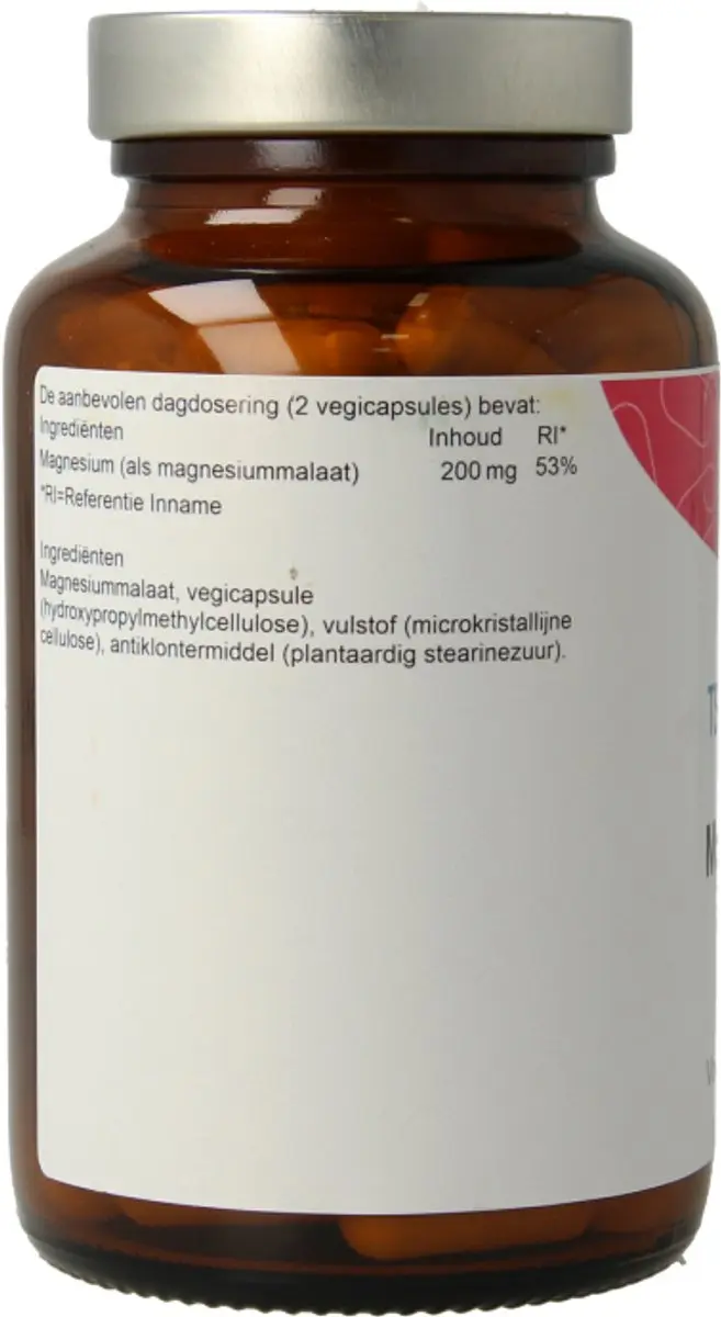 TS Choice Magnesiummalaat 120 Vegicaps