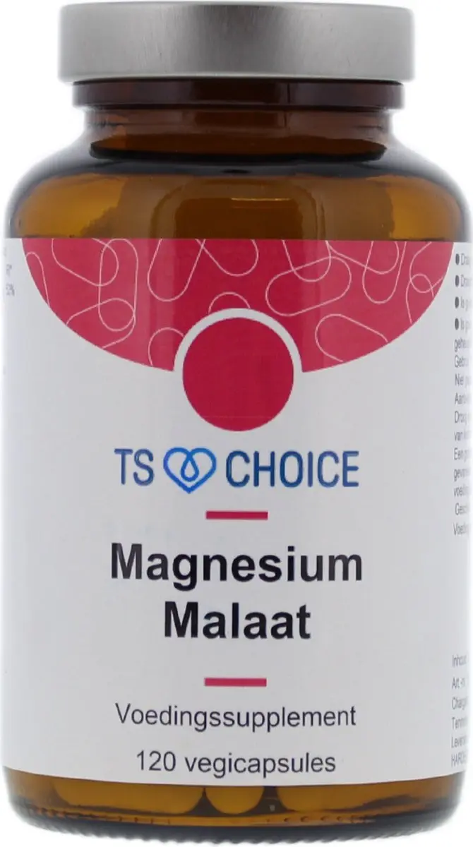 TS Choice Magnesiummalaat 120 Vegicaps