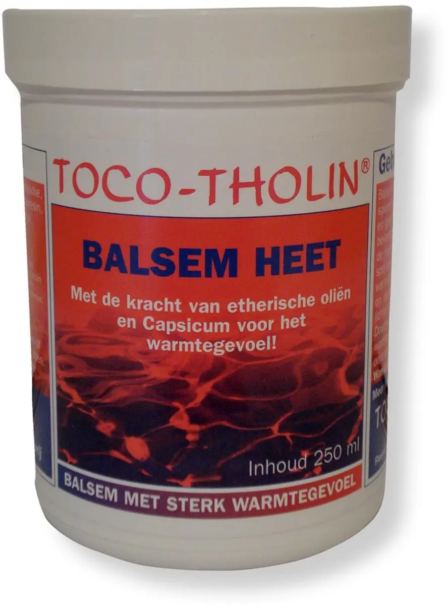 Toco Tholin Balsem Heet 250ml