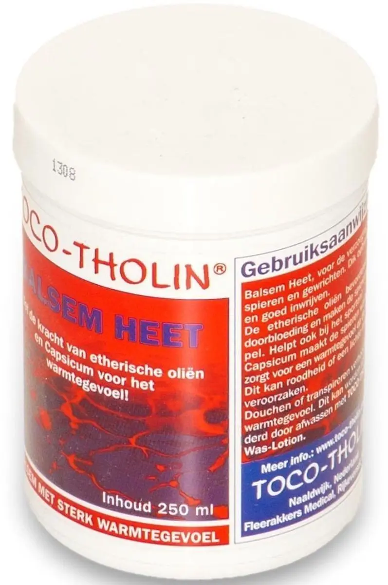 Toco Tholin Balsem Heet 250ml