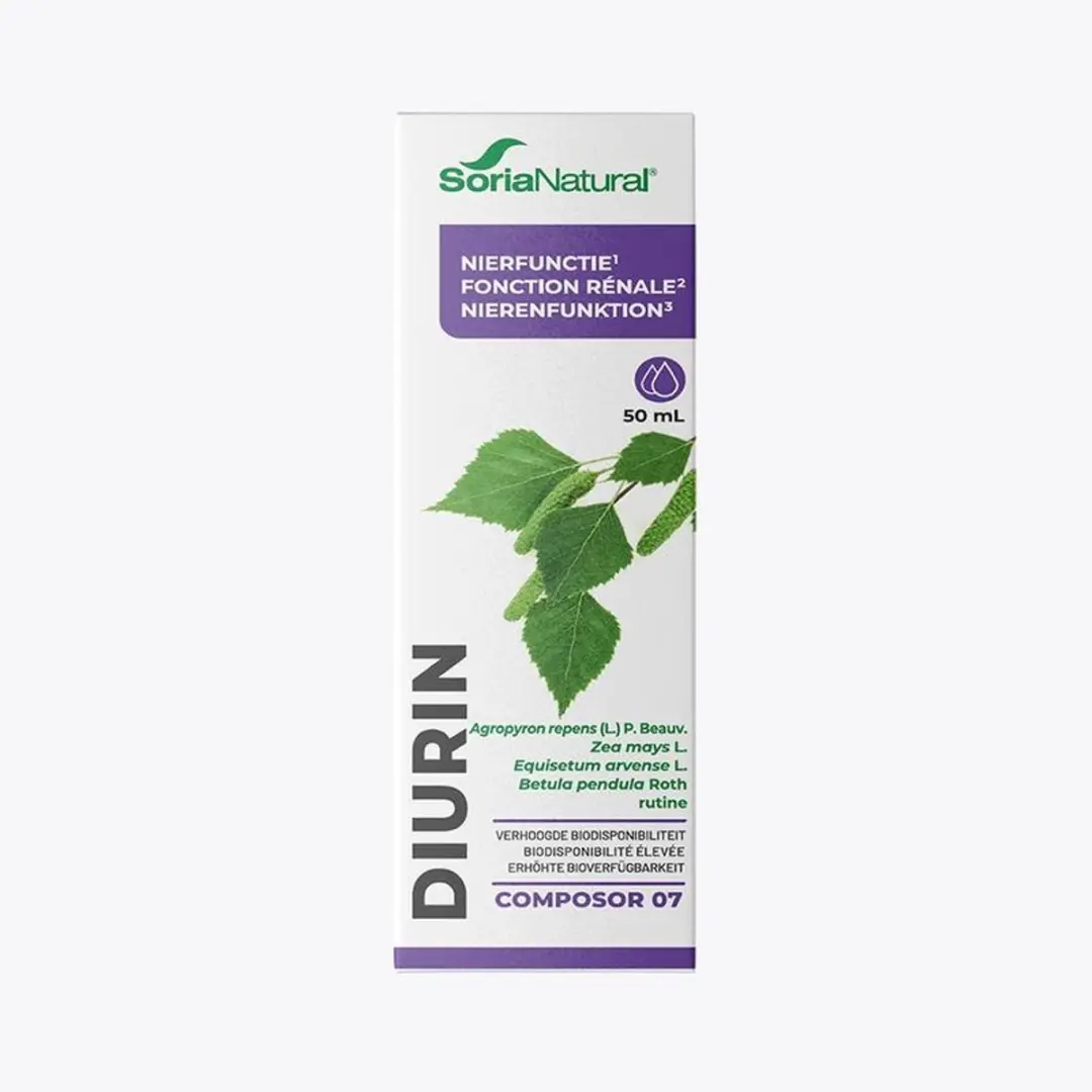 Soria Natural Diurin Compositie 50ml