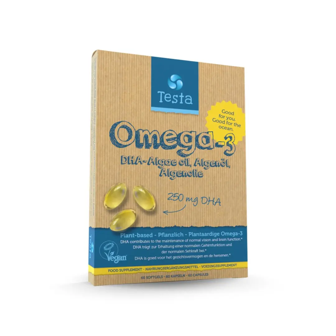 Testa Omega-3 Algenolie 250mg DHA