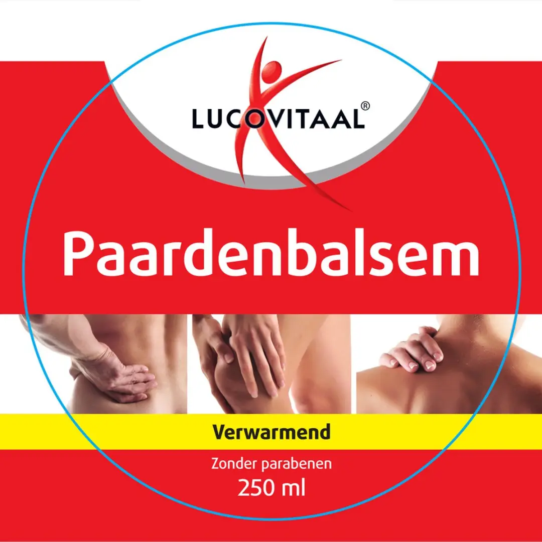 Lucovitaal Paardenbalsem 250ml