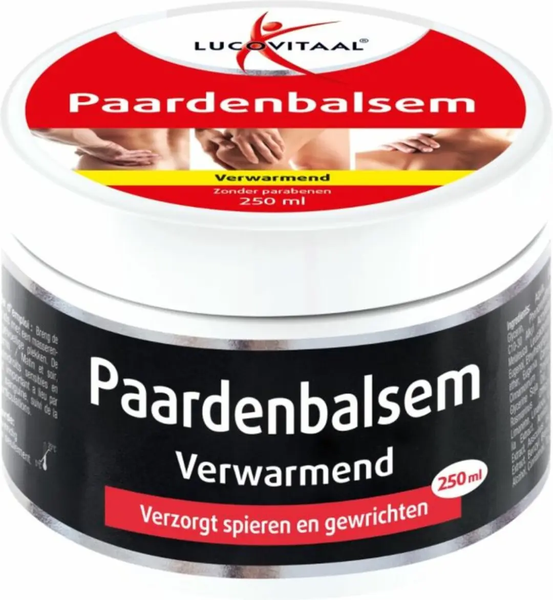 Lucovitaal Paardenbalsem 250ml