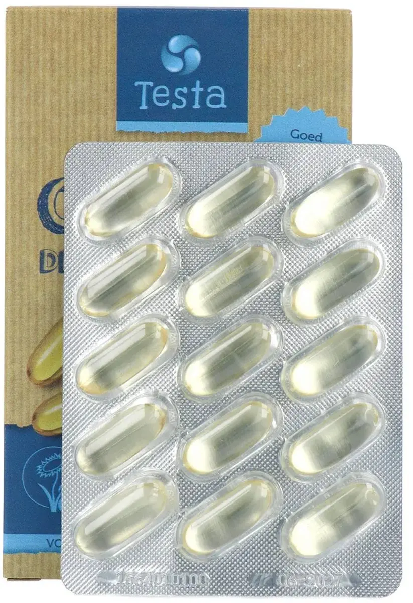 Testa Dha325 MGEPA 150mg - 60 Vegacapsules