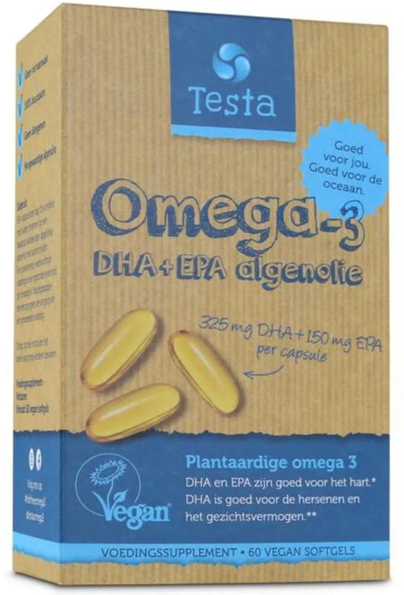 Testa Dha325 MGEPA 150mg