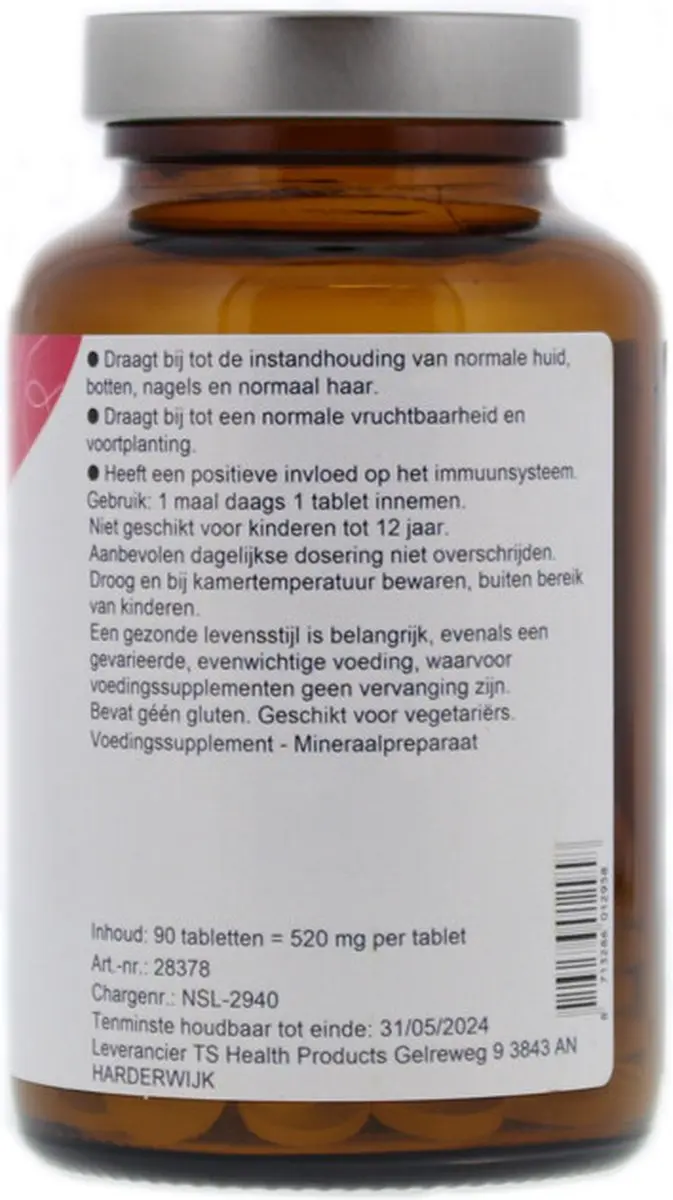 TS Choice Zink 15/Bc Ts - 90ml