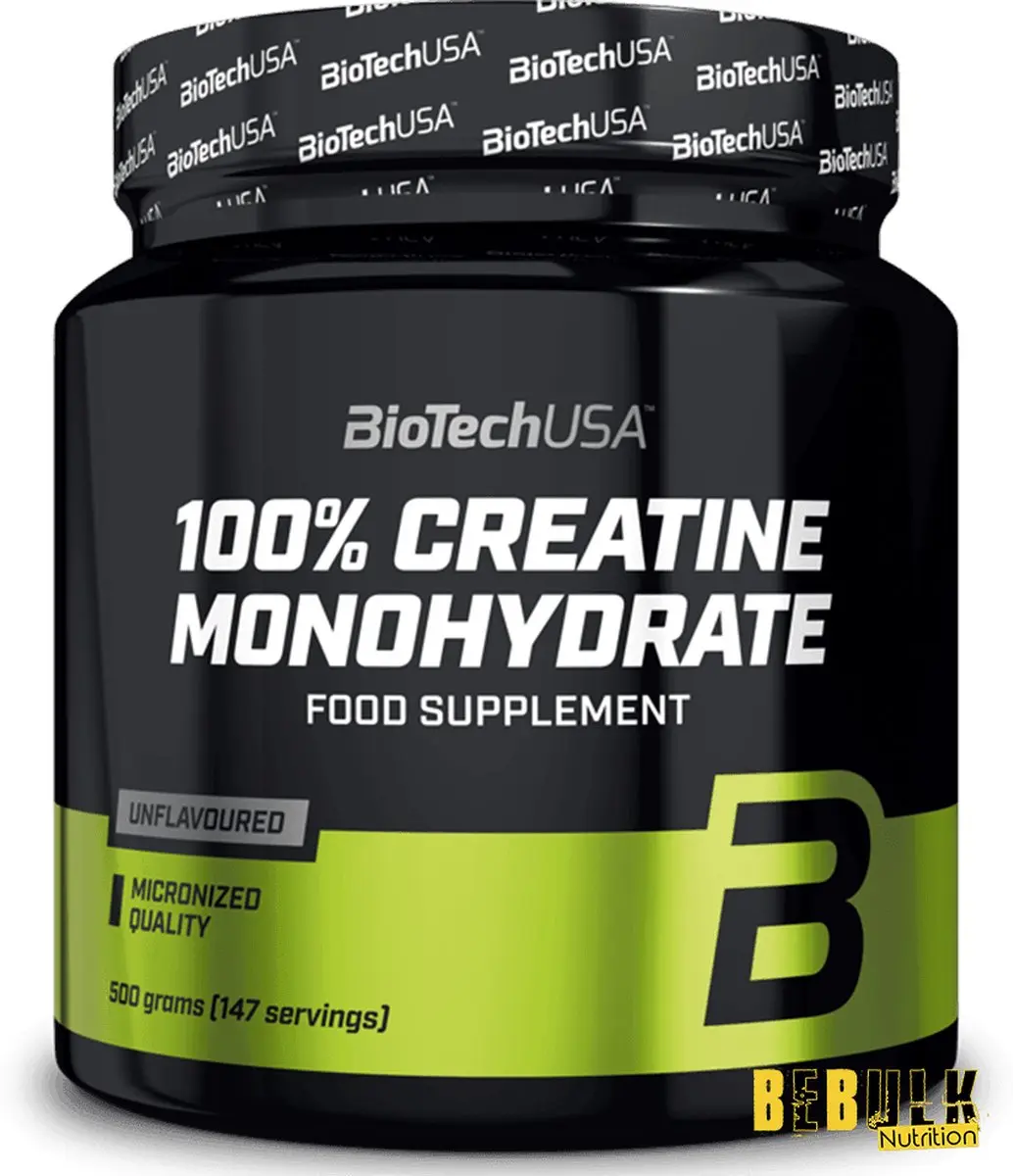 BioTechUSA Creatine Monohydrate 500g