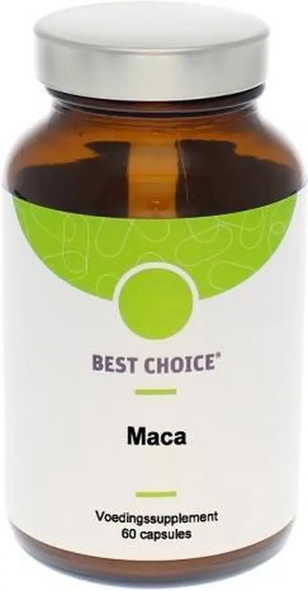 TS Choice Maca 500Mg - 60g