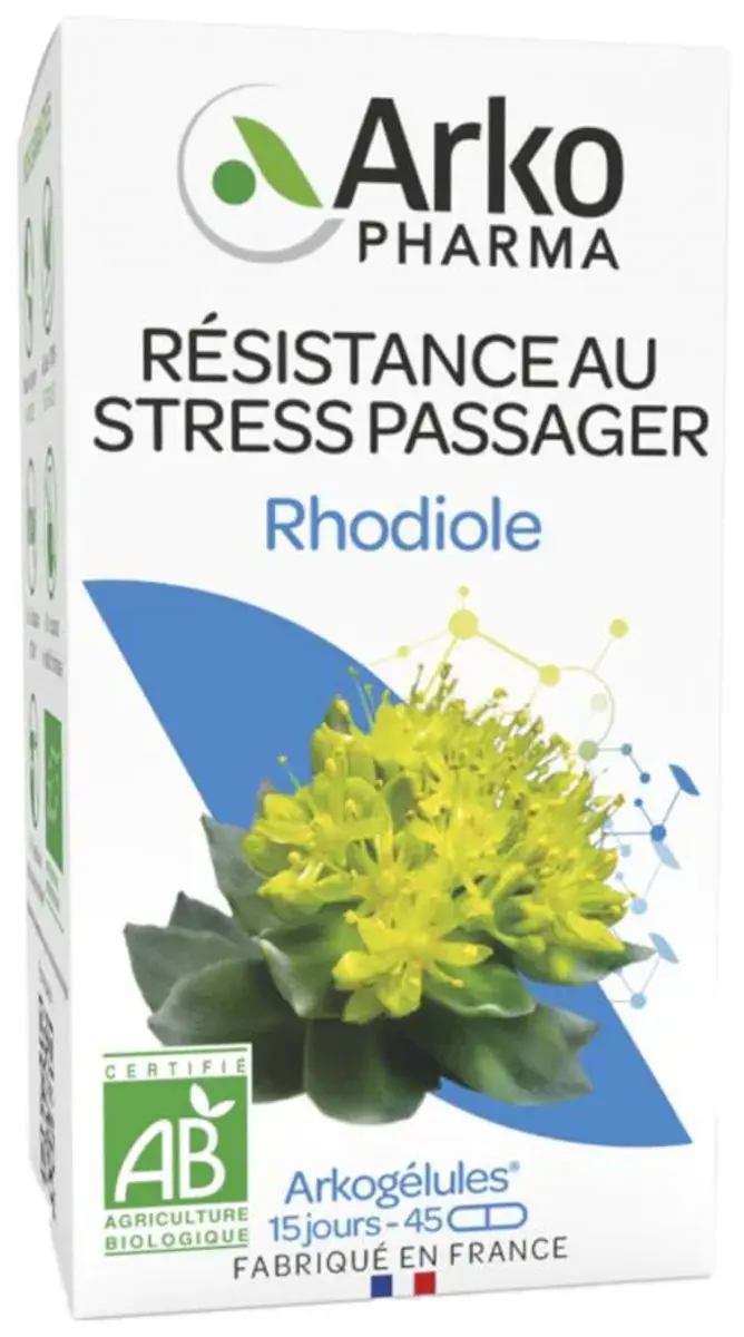 Arkopharma Arkogélules Rhodiole Bio 150 Stuks