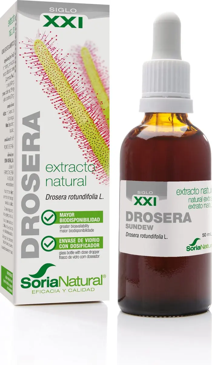 Soria Natural Drosera rotundifolia XXI Extract 50ml