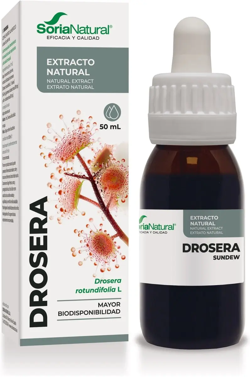 Soria Natural Drosera rotundifolia XXI Extract 50ml