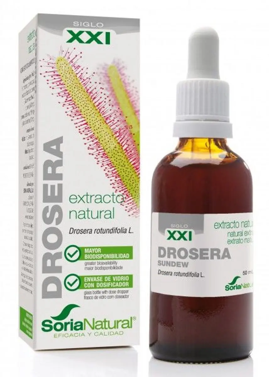 Soria Natural Drosera rotundifolia XXI Extract 50ml