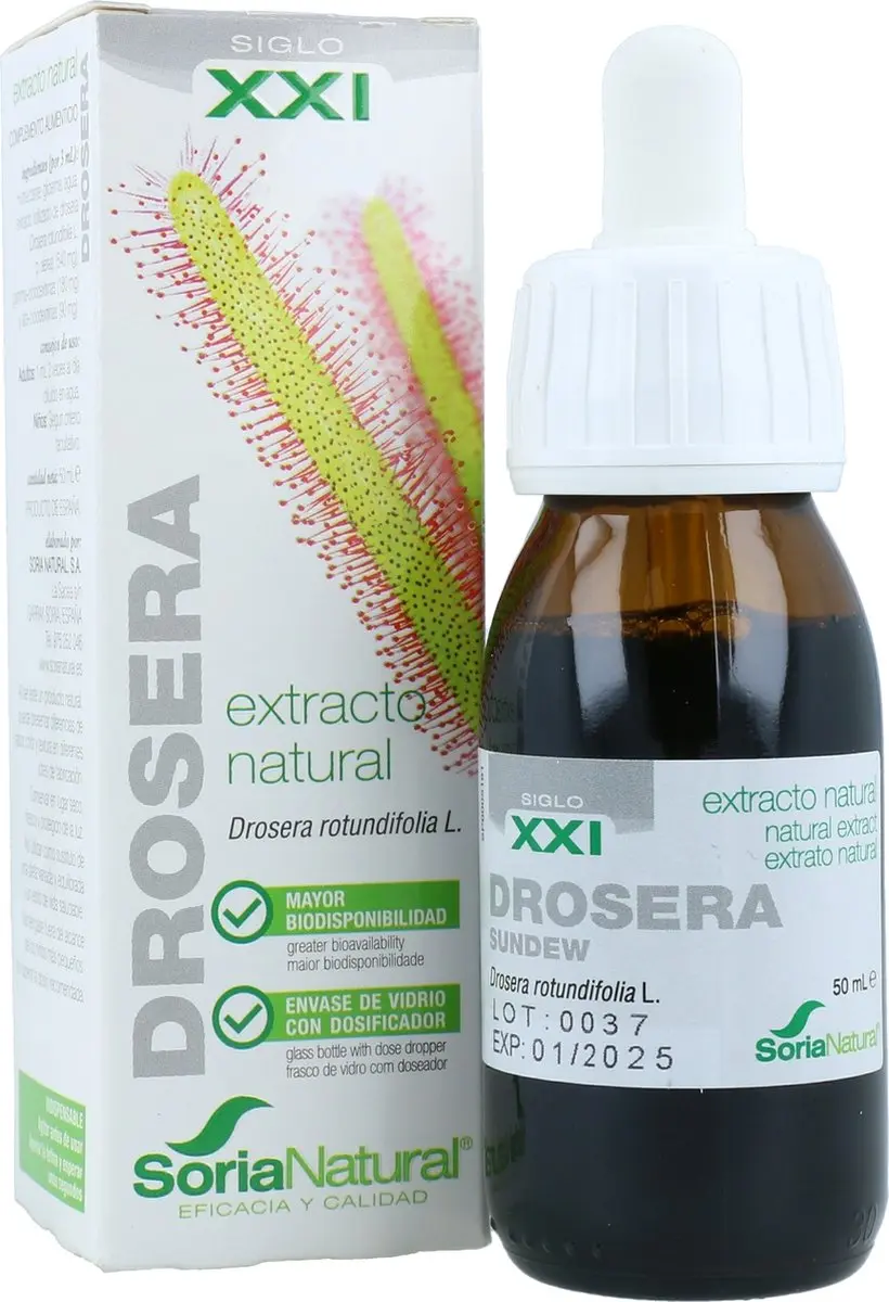 Soria Natural Drosera rotundifolia XXI Extract 50ml