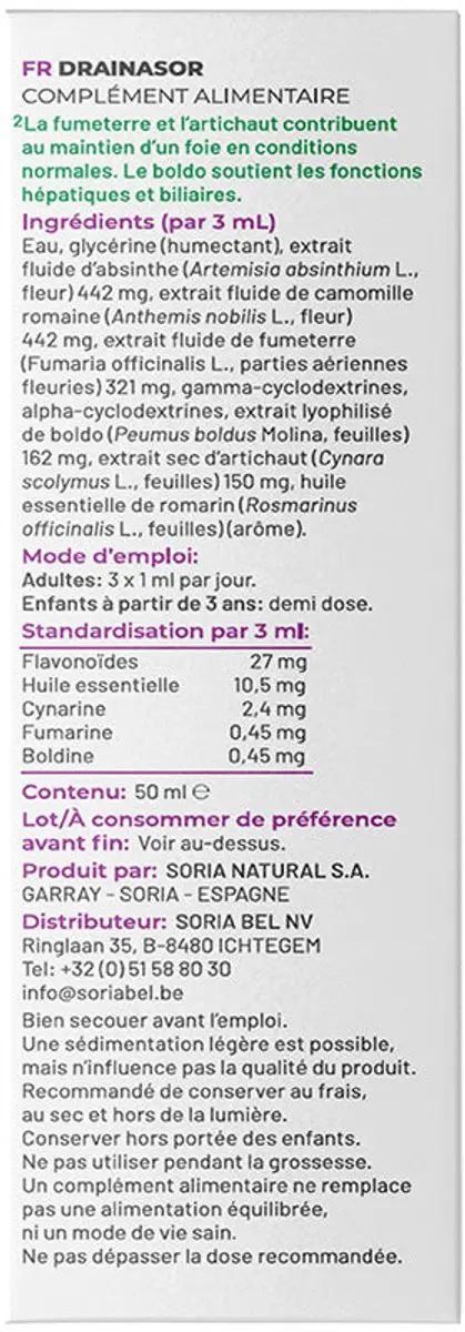 Soria Natural Composor 5 Stressor XXI 50ml