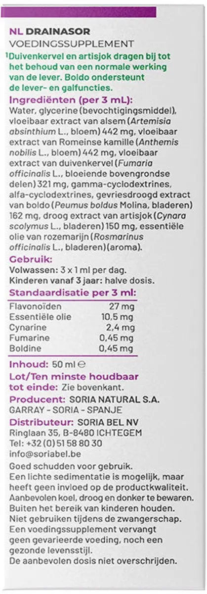 Soria Natural Composor 5 Stressor XXI 50ml