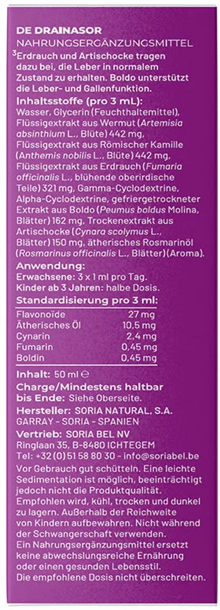 Soria Natural Composor 5 Stressor XXI 50ml