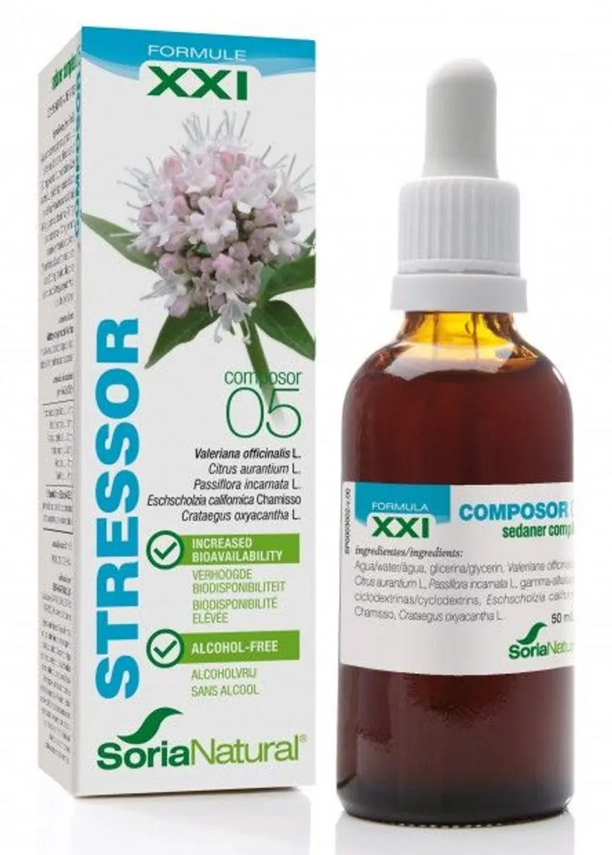 Soria Natural Composor 5 Stressor XXI 50ml