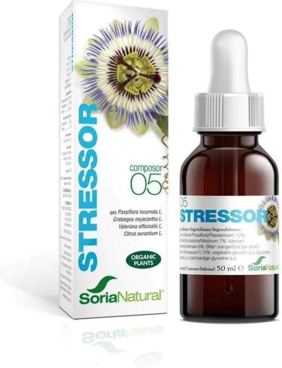 Soria Natural Composor 5 Stressor XXI 50ml