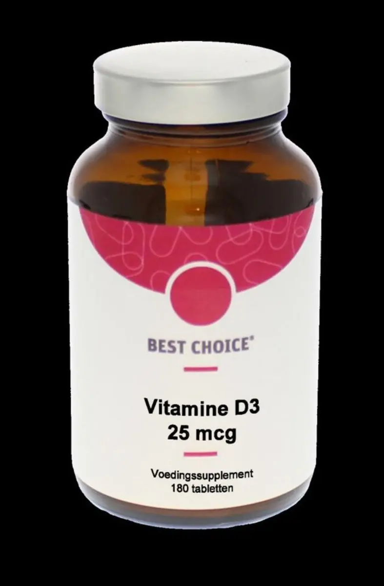TS Choice Vitamine D3 25 mcg 60 tabletten