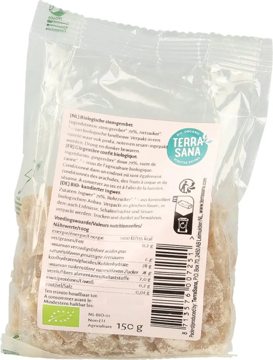 Terrasana Stemgember Bio 150g