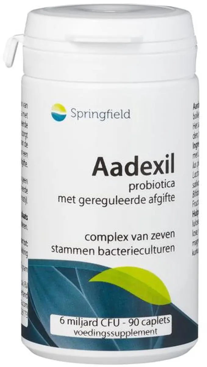 Springfield Aadexil Probioticum 90 tabletten