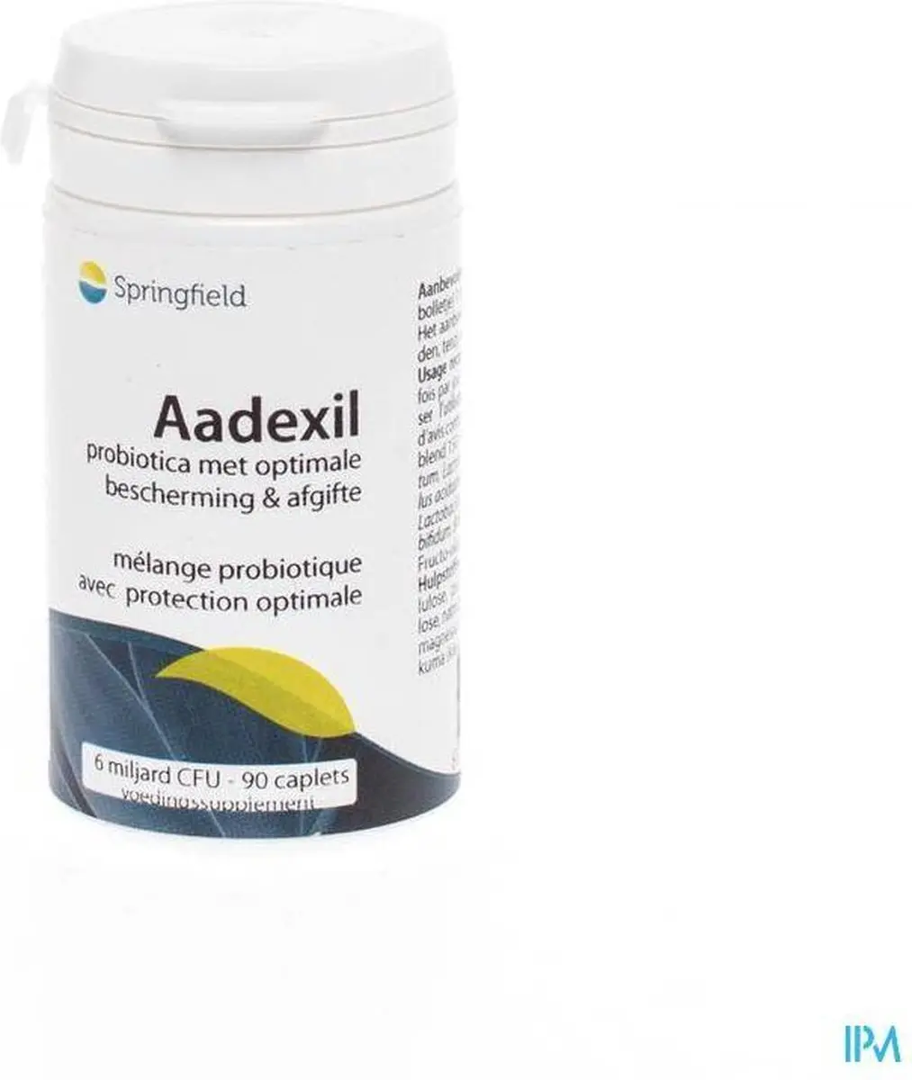 Springfield Aadexil Probioticum 90 tabletten