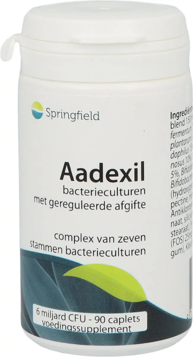 Springfield Aadexil Probioticum 90 tabletten