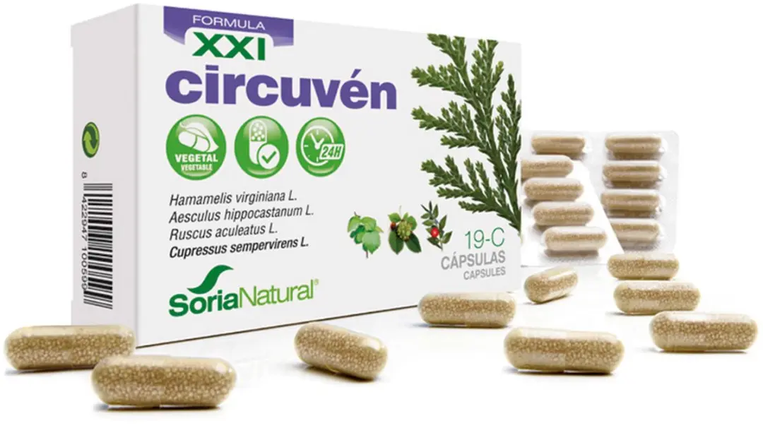 Soria Natural Circuven 19-C XXI 30 Capsules