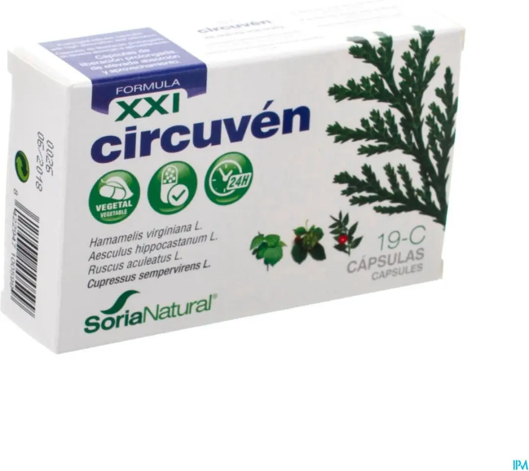 Soria Natural Circuven 19-C XXI 30 Capsules