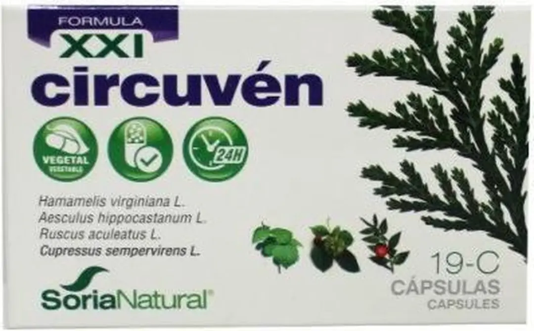 Soria Natural Circuven 19-C XXI 30 Capsules