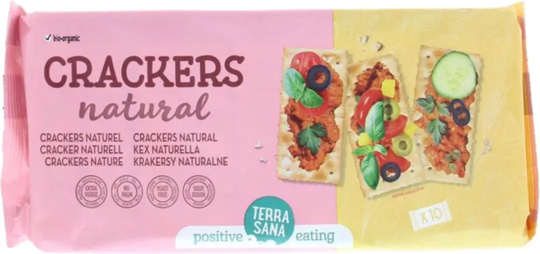 Terrasana Crackers Naturel