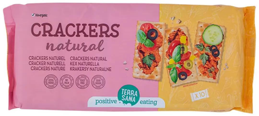 Terrasana Crackers Naturel