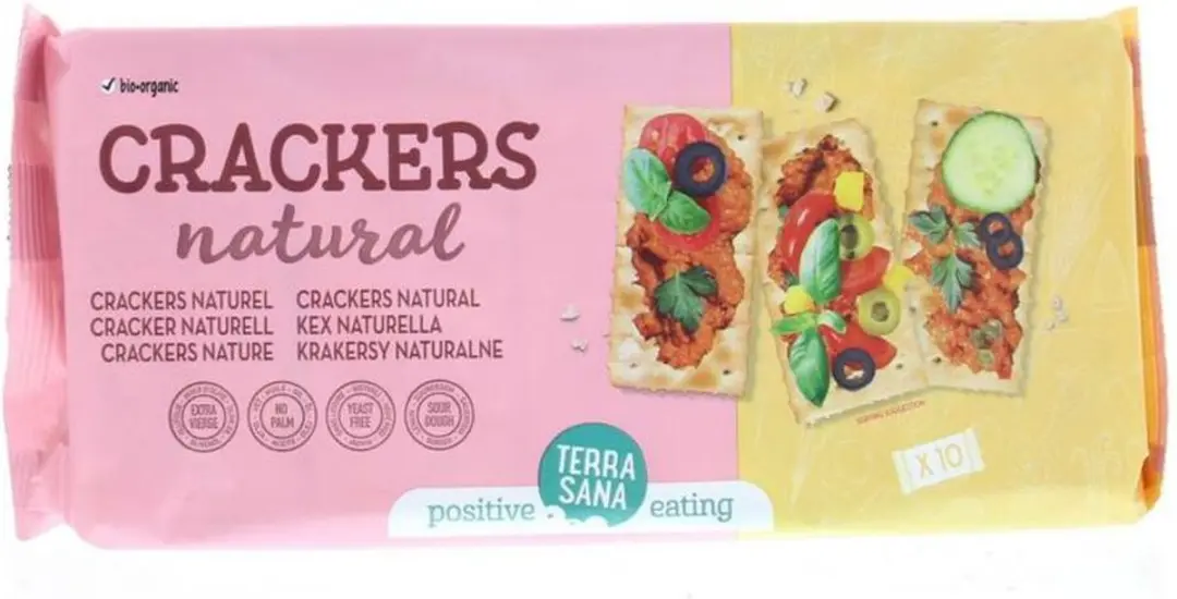 Terrasana Crackers Naturel