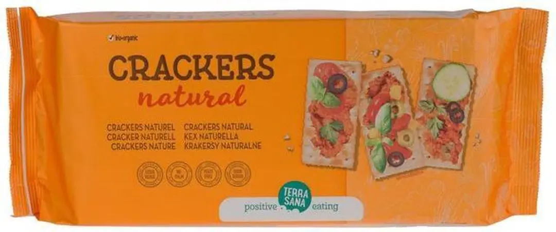 Terrasana Crackers Naturel
